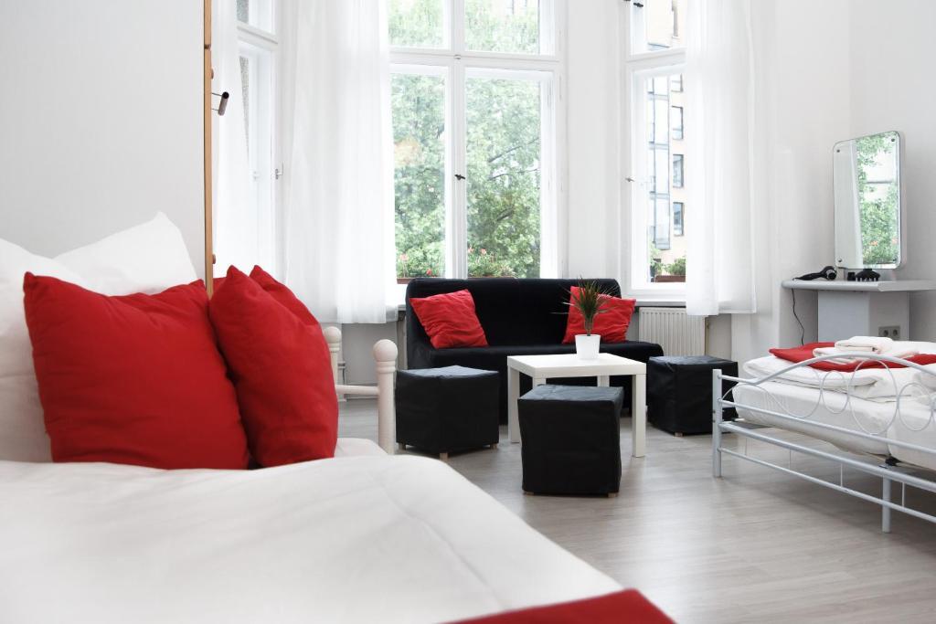 Gaestehaus City Stop Berlin Room photo